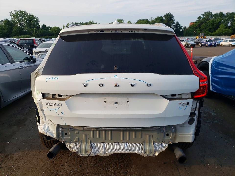 2018 Volvo Xc60 VIN YV4102RK9J1081545 COPART salvage auction — REAR END, CT - CERT OF TITLE-SALVAGE, sold $6,000 on 2026-07-17 (photo 6)