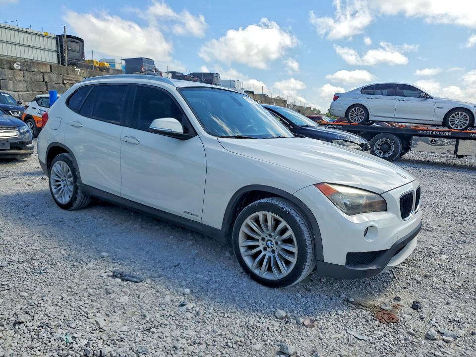 2014 BMW X1 VIN WBAVM1C58EVW48667 COPART salvage auction — MECHANICAL, OH - CERTIFICATE OF TITLE, sold $150 on 2026-07-24 (photo 4)