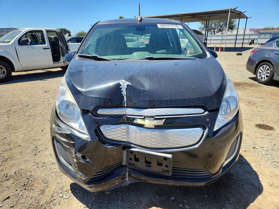 2016 Chevrolet Spark VIN KL8CL6S02GC587436 COPART salvage auction — FRONT END, Ca - Salvage Certificate, sold $425 on 2026-07-28 (photo 5)
