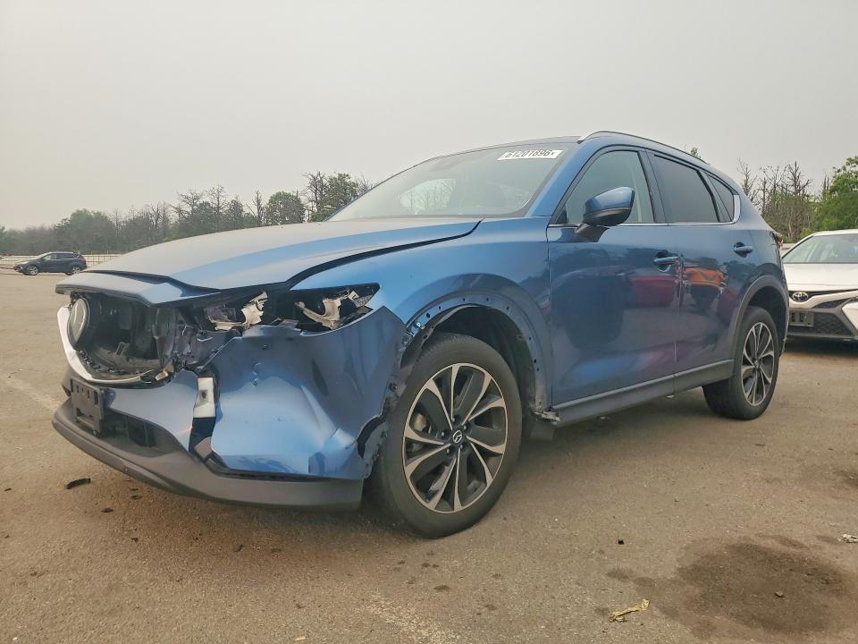 2022 Mazda Cx-5 VIN JM3KFBEM0N1534526 — COPART salvage auction photo
