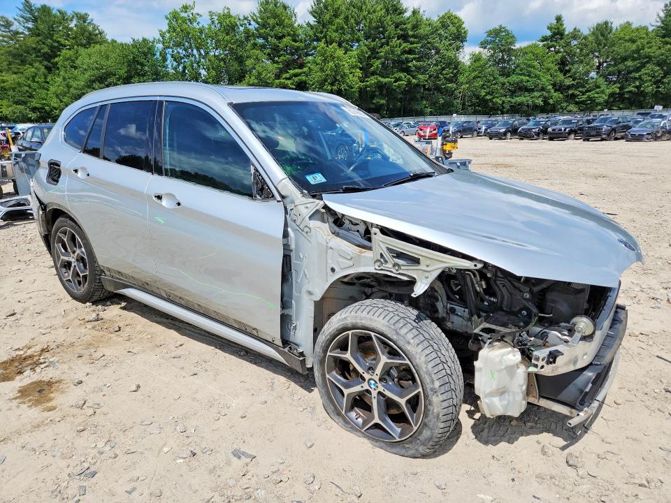 2016 BMW X1 VIN WBXHT3C39G5E48872 COPART salvage auction — ALL OVER, Ma - Cert Of Title-Reconstrctd Coll, sold $100 on 2026-07-23 (photo 4)