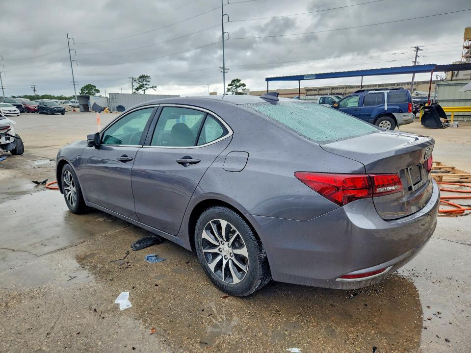 2017 Acura Tlx VIN 19UUB1F54HA004404 COPART salvage auction — FRONT END, Tx - Certificate Of Title, sold $950 on 2026-08-26 (photo 2)