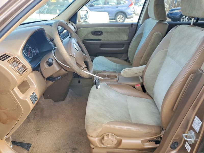2002 Honda Cr-v VIN JHLRD78852C056633 COPART salvage auction — MECHANICAL, Pa - Cert Of Title, sold $400 on 2026-07-31 (photo 7)