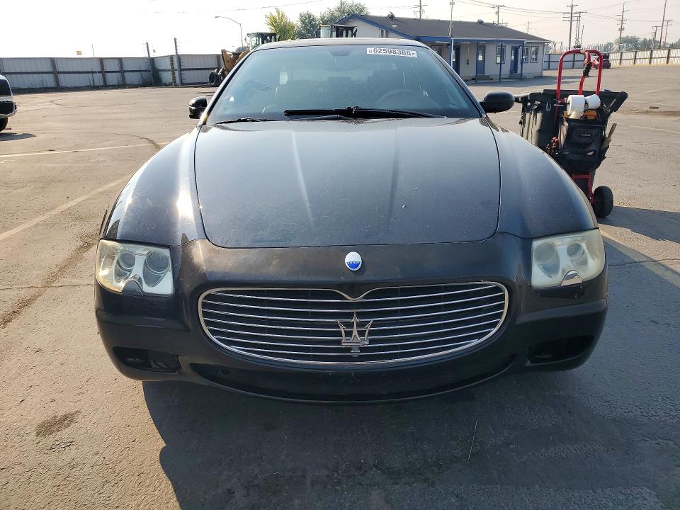 2006 Maserati Quattroporte VIN ZAMCE39A160021830 COPART salvage auction — MECHANICAL, ID - CERTIFICATE OF TITLE (P), sold $6,000 on 2026-08-10 (photo 5)