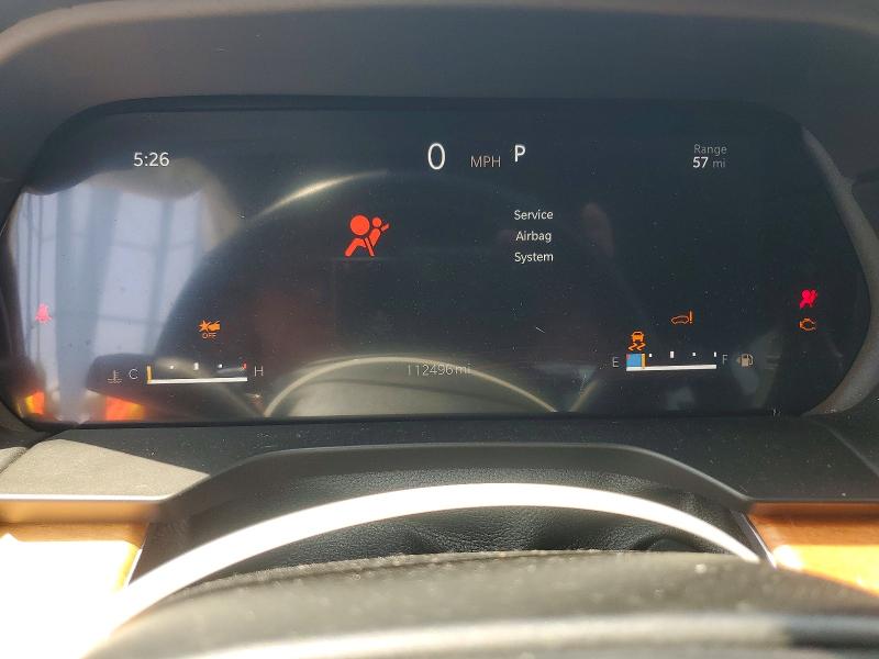 2021 Jeep Cherokee VIN 1C4RJKEG2M8118516 COPART salvage auction — FRONT END, VA - CERTIFICATE OF TITLE, sold $12,000 on 2026-07-29 (photo 9)