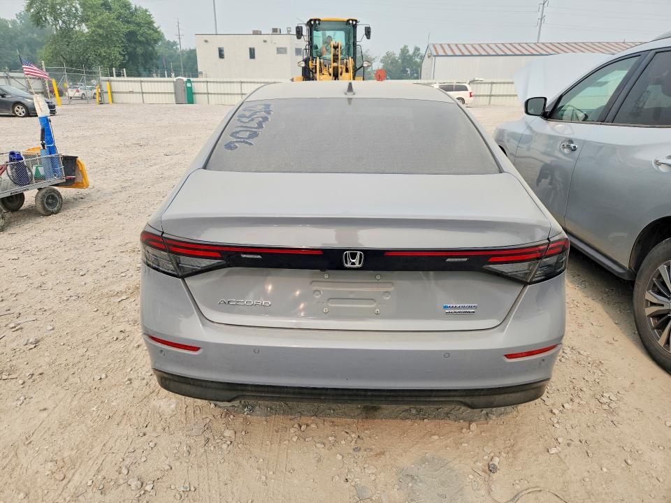 2025 Honda Accord VIN 1HGCY2F89SA055706 COPART salvage auction — FRONT END, Oh - Cert Of Title-Salvage, sold $7,700 on 2026-08-21 (photo 6)