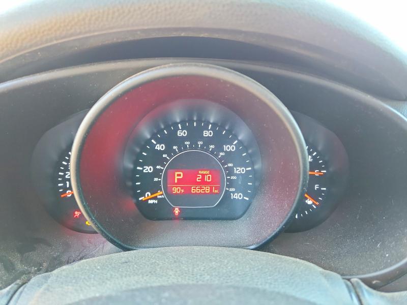 2015 Kia Soul VIN KNDJN2A24F7817151 COPART salvage auction — FRONT END, Nm - Cert Of Title-Salvage, sold $800 on 2026-07-30 (photo 9)