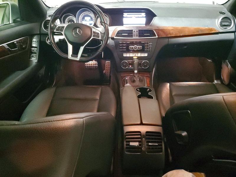 2013 Mercedes-benz C-klasse VIN WDDGF8AB4DA840817 COPART salvage auction — SIDE, Pa - Certificate Of Salvage, sold $2,050 on 2026-08-07 (photo 8)