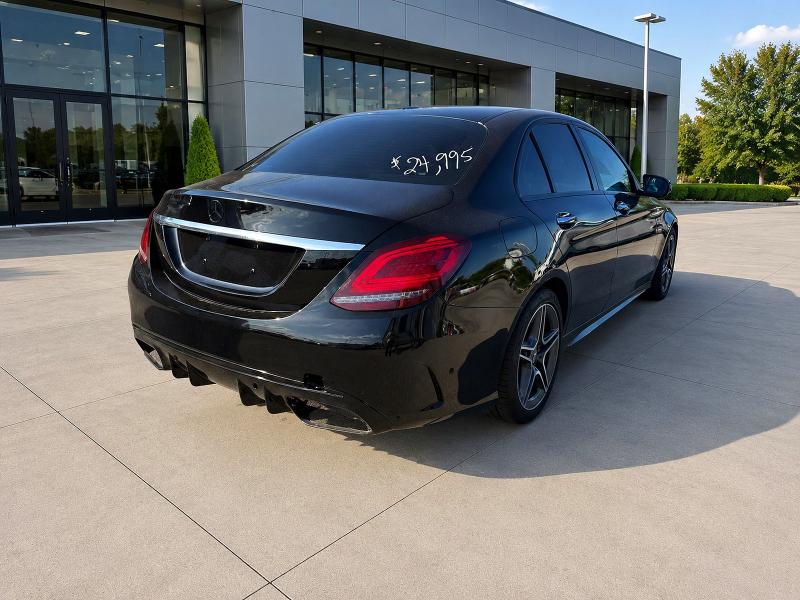 2019 Mercedes-benz C-klasse amg VIN 55SWF6EB5KU309083 COPART salvage auction — MINOR DENT/SCRATCHES, Ok - Certificate Of Title (P), sold $7,700 on 2026-07-28 (photo 4)