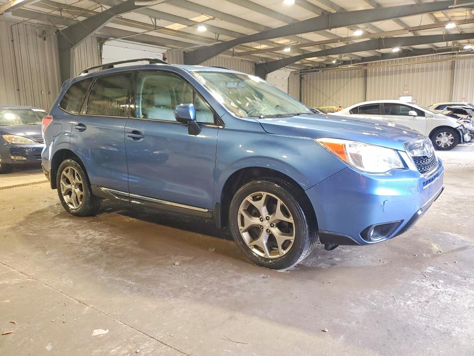 2015 Subaru Forester VIN JF2SJAUC7FH547682 COPART salvage auction — MINOR DENT/SCRATCHES, Pa - Non Public Clean Title, sold $425 on 2026-07-29 (photo 4)