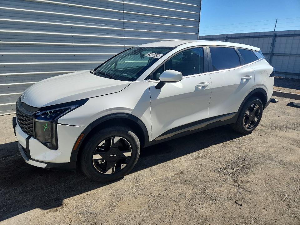 2026 Kia Sportage VIN KNDPUCDF0T7455641 COPART salvage auction — FRONT END, Ca - Certificate Of Title, sold $10,300 on 2026-07-15 (photo 1)