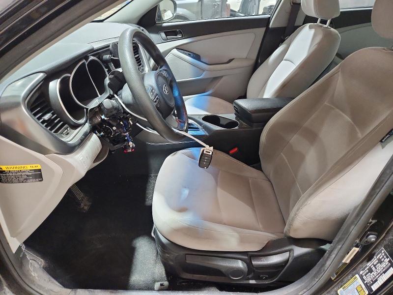 2015 Kia Optima VIN 5XXGM4A73FG422129 COPART salvage auction — VANDALISM, PA - CERTIFICATE OF SALVAGE, sold $450 on 2026-07-24 (photo 7)