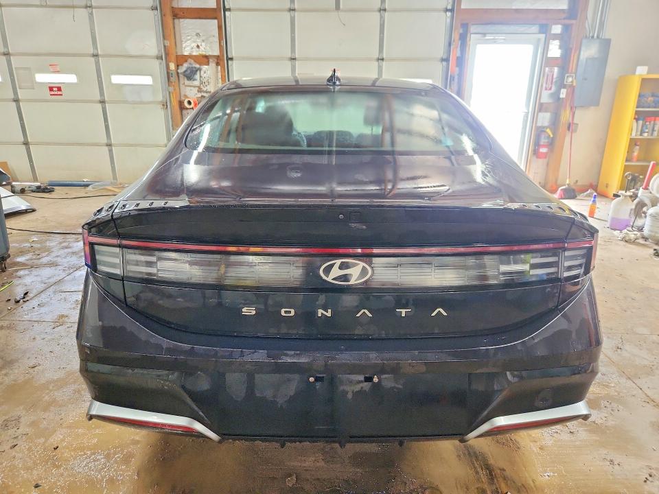 2025 Hyundai Sonata VIN KMHL64JAXSA450001 COPART salvage auction — FRONT END, FL - CERTIFICATE OF DESTRUCTION (P), sold $7,100 on 2026-07-20 (photo 6)