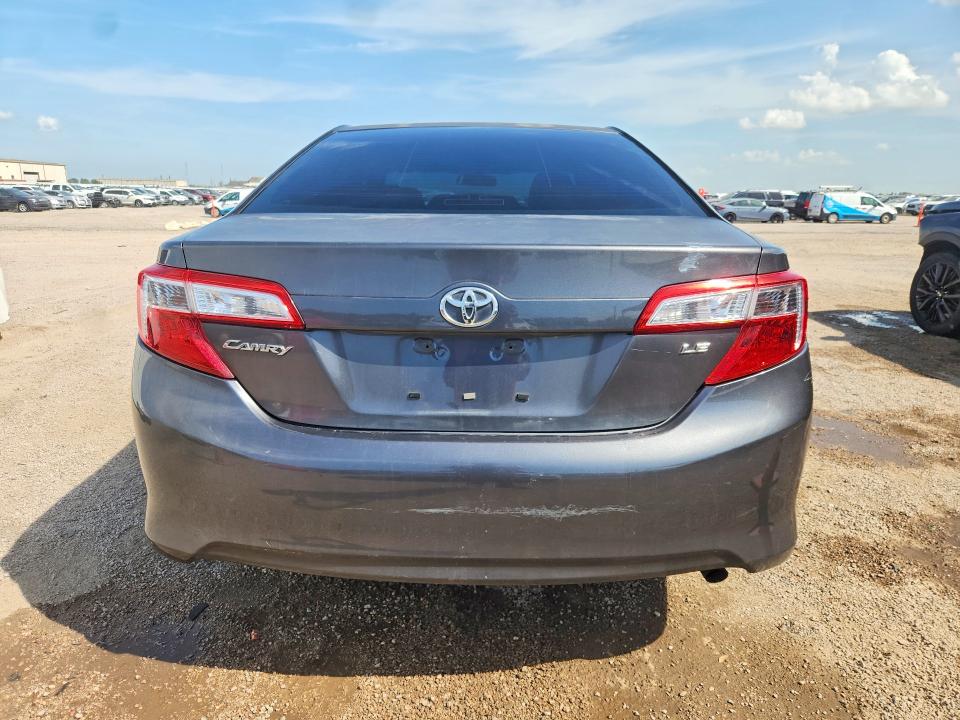 2012 Toyota Camry VIN 4T4BF1FK8CR273322 COPART salvage auction — SIDE, TX - CERTIFICATE OF TITLE, sold $2,450 on 2026-07-09 (photo 6)