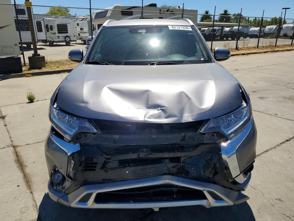2022 Mitsubishi Outlander VIN JA4J2VA78NZ029198 COPART salvage auction — FRONT END, Ca - Salvage Certificate, sold $6,600 on 2026-08-03 (photo 5)