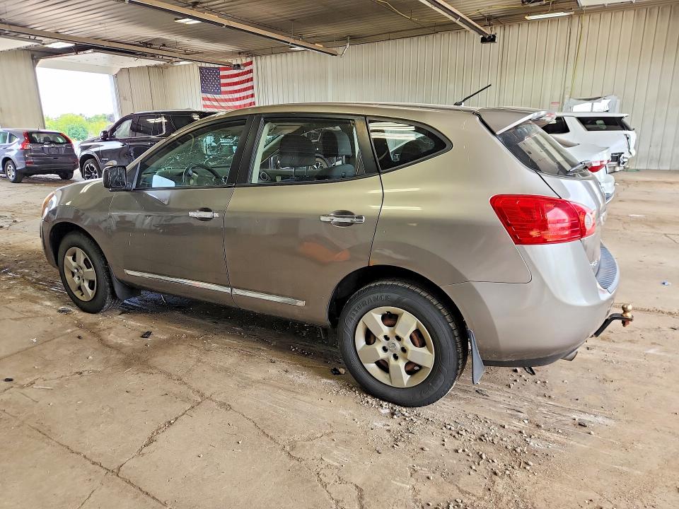 2011 Nissan Rogue sport VIN JN8AS5MV8BW680509 COPART salvage auction — FRONT END, WI - JUNKED VEHICLE BILL OF SALE, sold $325 on 2026-07-27 (photo 2)