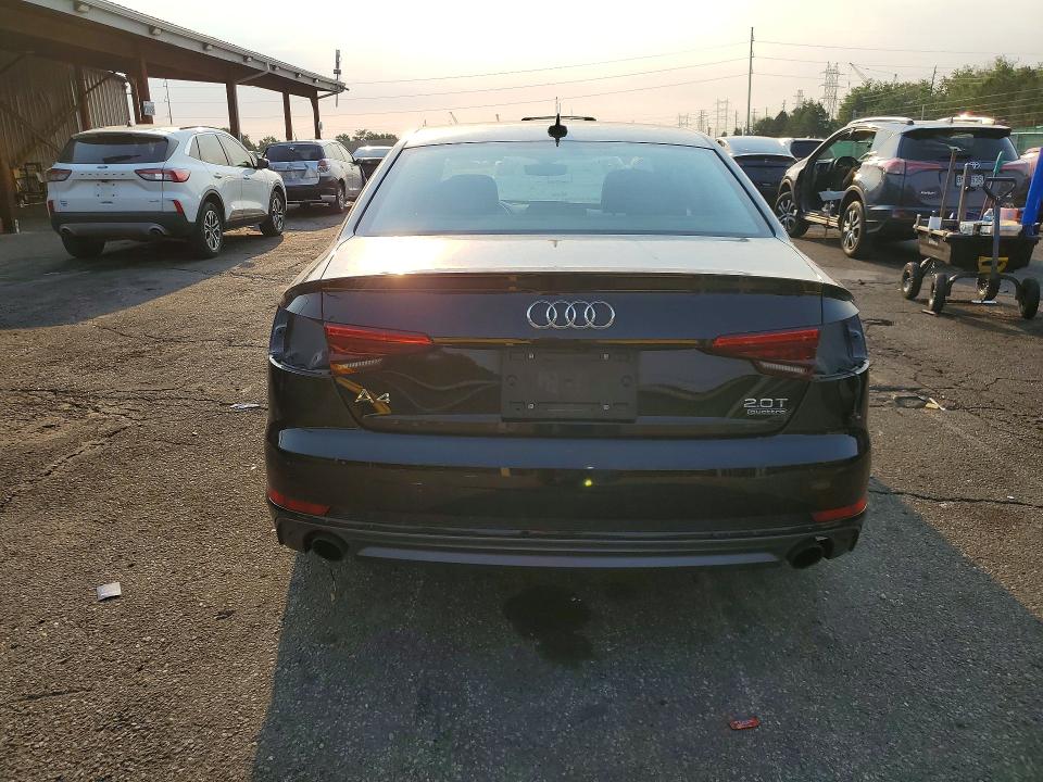 2017 Audi VIN WAUDNAF4XHN040889 COPART salvage auction — SIDE, CO - PUBLIC - SALVAGE TITLE (P), sold $6,300 on 2026-07-09 (photo 6)