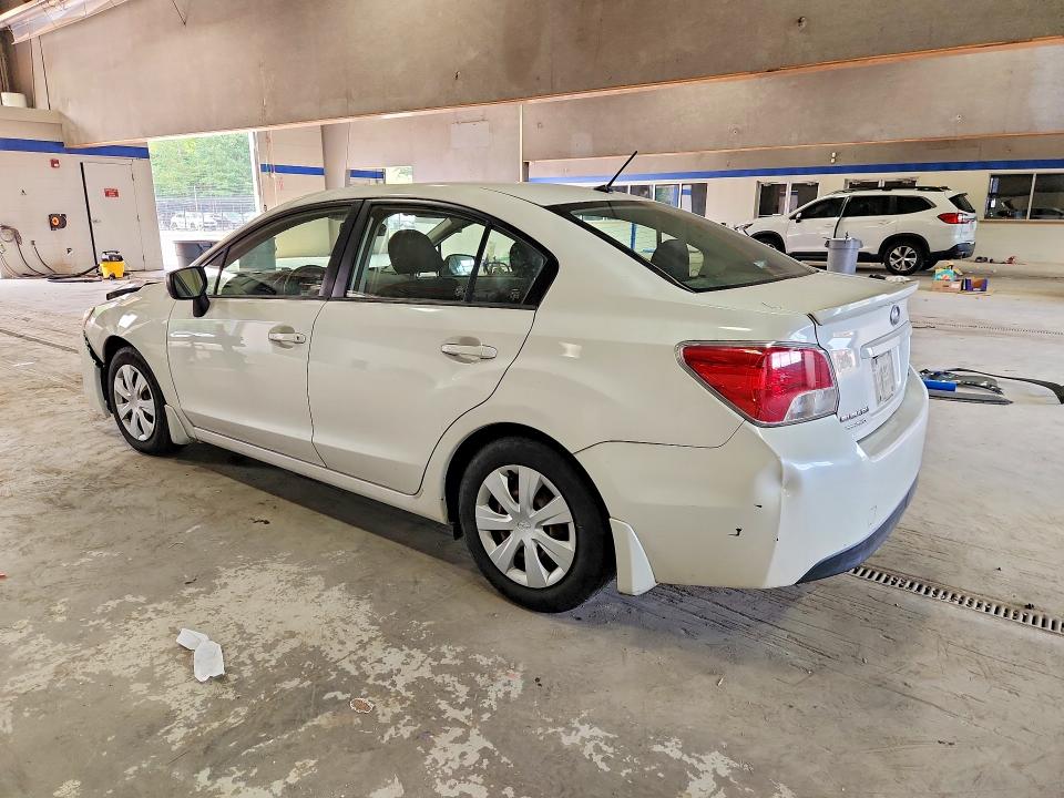2015 Subaru Impreza VIN JF1GJAA60FH009589 COPART salvage auction — FRONT END, Va - Certificate Of Title, sold $1,400 on 2026-07-31 (photo 2)
