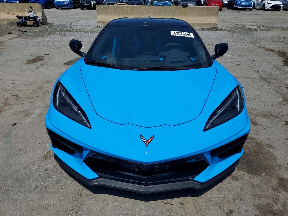2023 Chevrolet Corvette VIN 1G1YC3D47P5120618 COPART salvage auction — REAR END, NY - MV-907A SALVAGE CERTIFICATE, sold $39,500 on 2026-07-28 (photo 5)