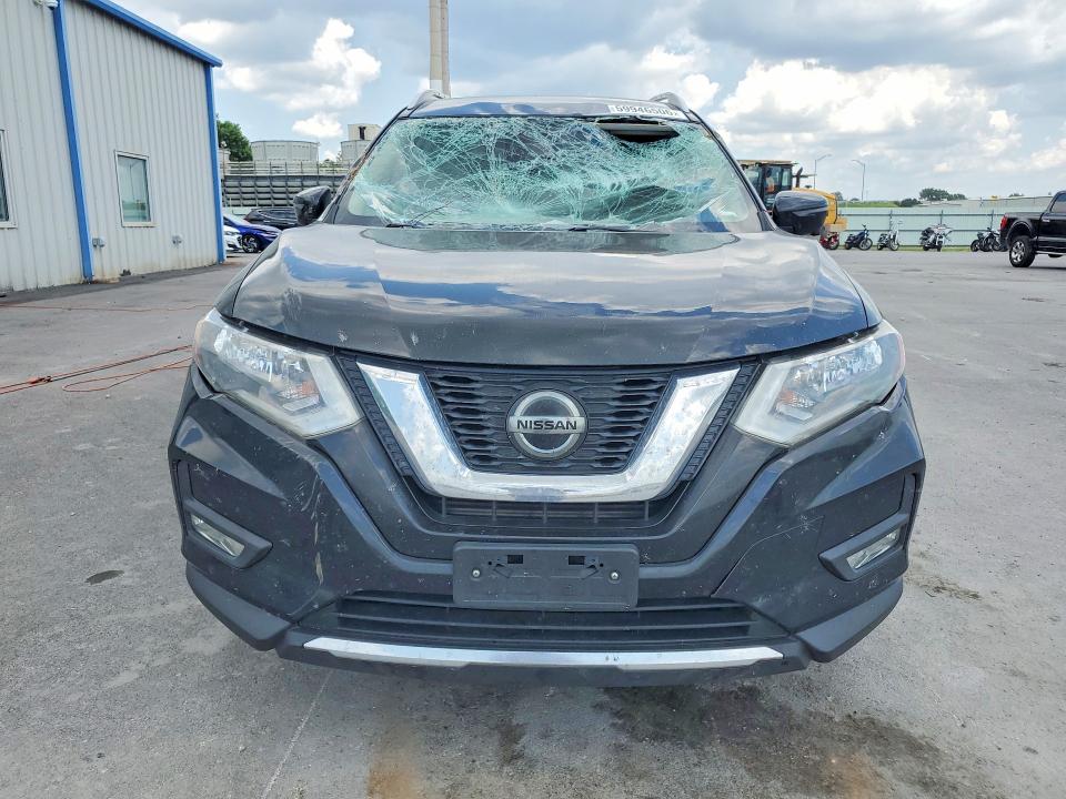 2018 Nissan VIN JN8AT2MV8JW318495 COPART salvage auction — ROOF, Ok - Cert Of Title-Salvage, sold $1,700 on 2026-07-31 (photo 5)