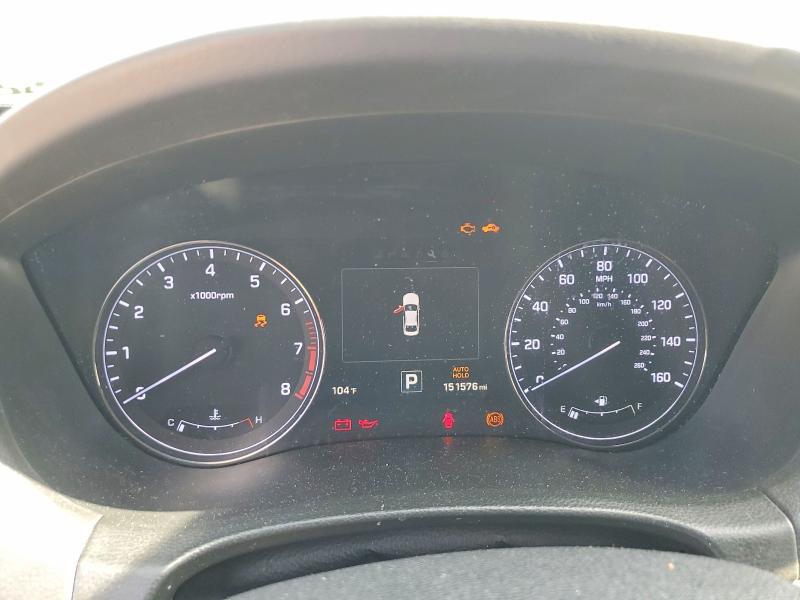2015 Hyundai Genesis VIN KMHGN4JF9FU028533 COPART salvage auction — MECHANICAL, Ms - Certificate Of Title, sold $1,000 on 2026-07-31 (photo 9)