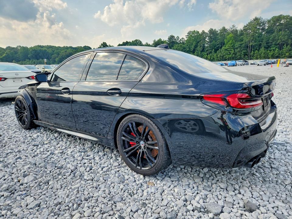 2022 BMW VIN WBS83CH03NCK38858 COPART salvage auction — FRONT END, GA - CERT OF TITLE-SALVAGE (P), sold $10,600 on 2026-07-30 (photo 2)