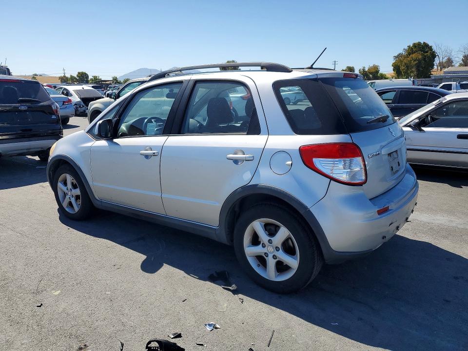 2007 Suzuki Sx4 VIN JS2YB413775106770 COPART salvage auction — FRONT END, CA - SALVAGE CERTIFICATE, sold $325 on 2026-07-22 (photo 2)
