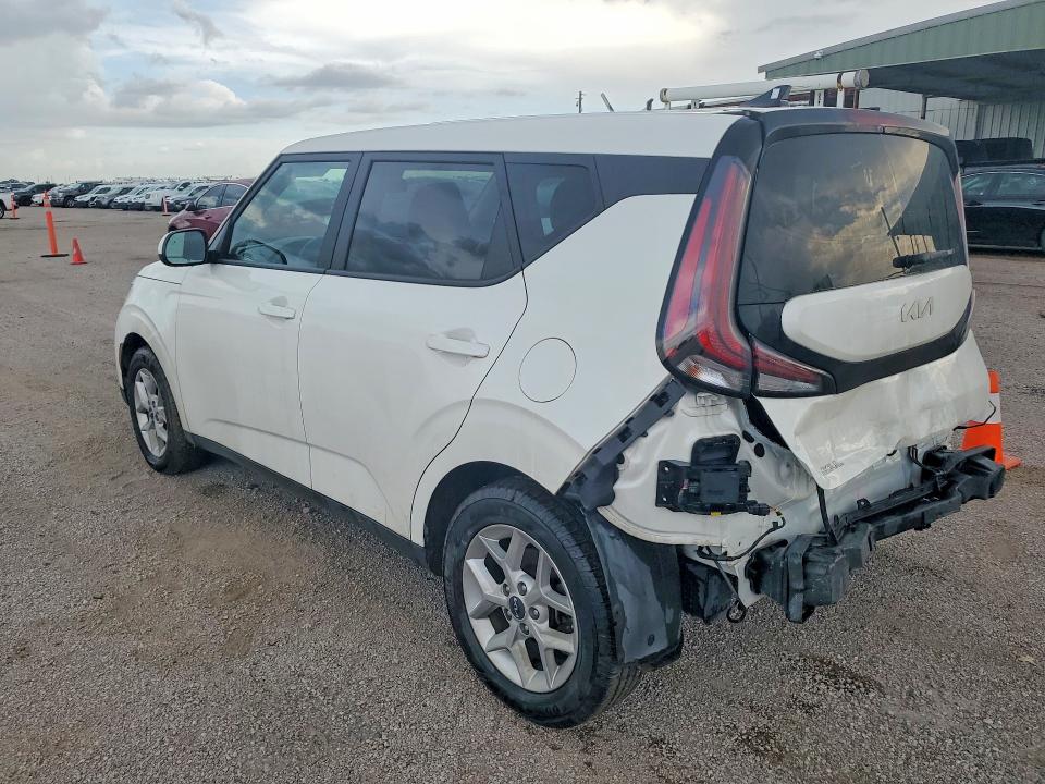2025 Kia Soul VIN KNDJ23AU7S7930991 COPART salvage auction — REAR END, Fl - Certificate Of Title, sold $5,000 on 2026-07-15 (photo 2)
