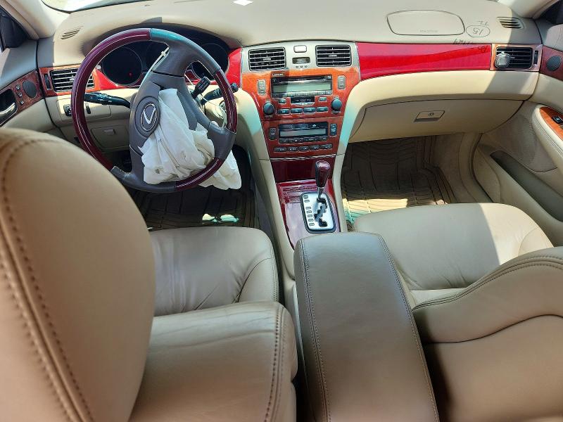 2004 Lexus ES VIN JTHBA30G340023409 COPART salvage auction — FRONT END, Ga - Cert Of Title-Salvage, sold $300 on 2026-07-20 (photo 8)