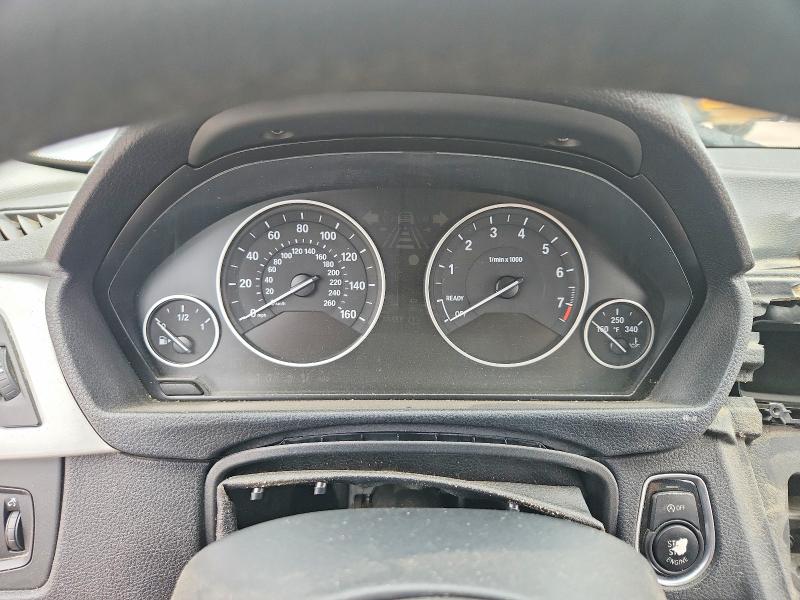 2013 BMW VIN WBA3A5G5XDNP23076 COPART salvage auction — FRONT END, VA - CERT OF TITLE - SALVAGE, sold $600 on 2026-08-03 (photo 9)