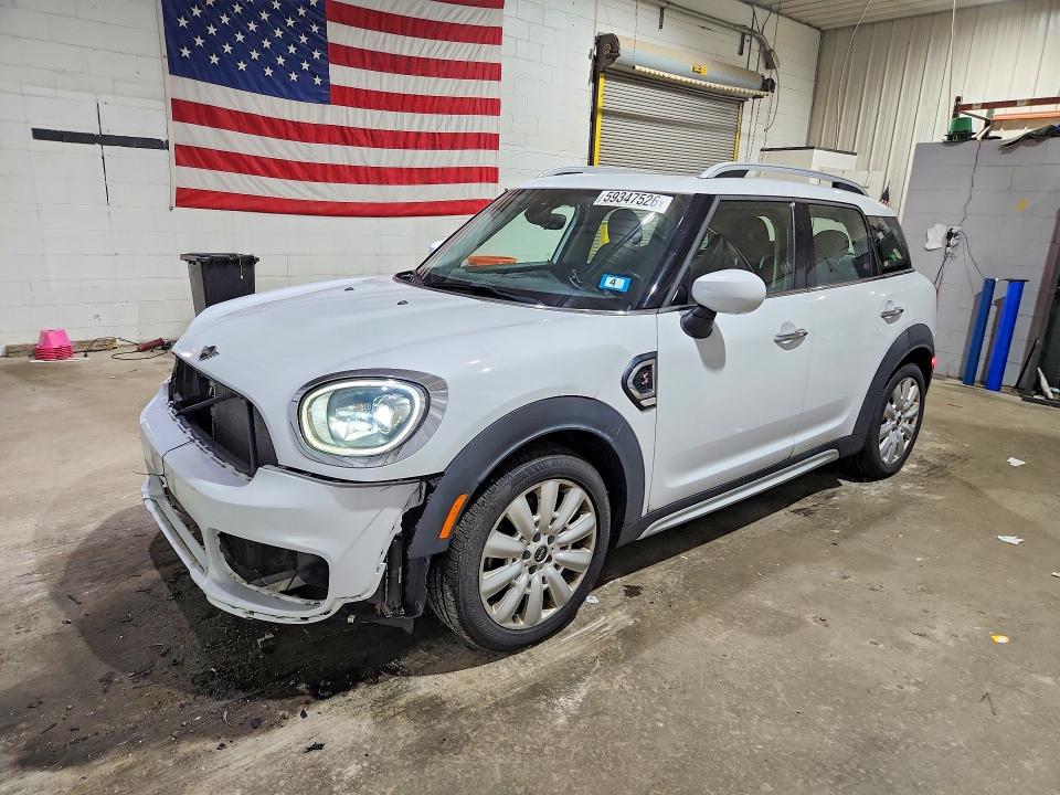 2020 Mini VIN WMZYX1C08L3L80868 COPART salvage auction — FRONT END, Nh - Cert Of Title-Salvage, sold $4,700 on 2026-08-11 (photo 1)