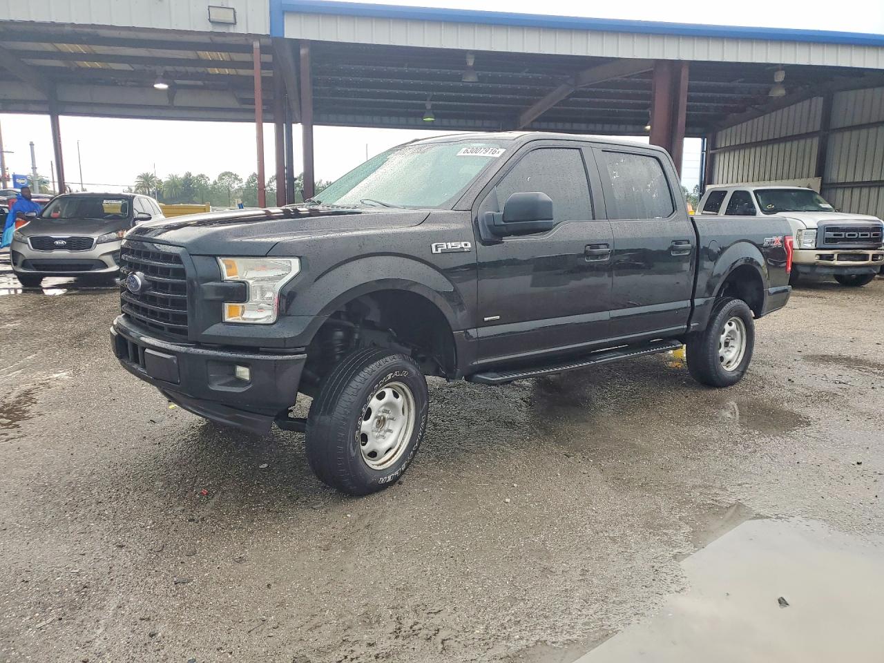 2017 Ford F-150 Lightning VIN 1FTEW1CP1HFA41894 — COPART salvage auction photo