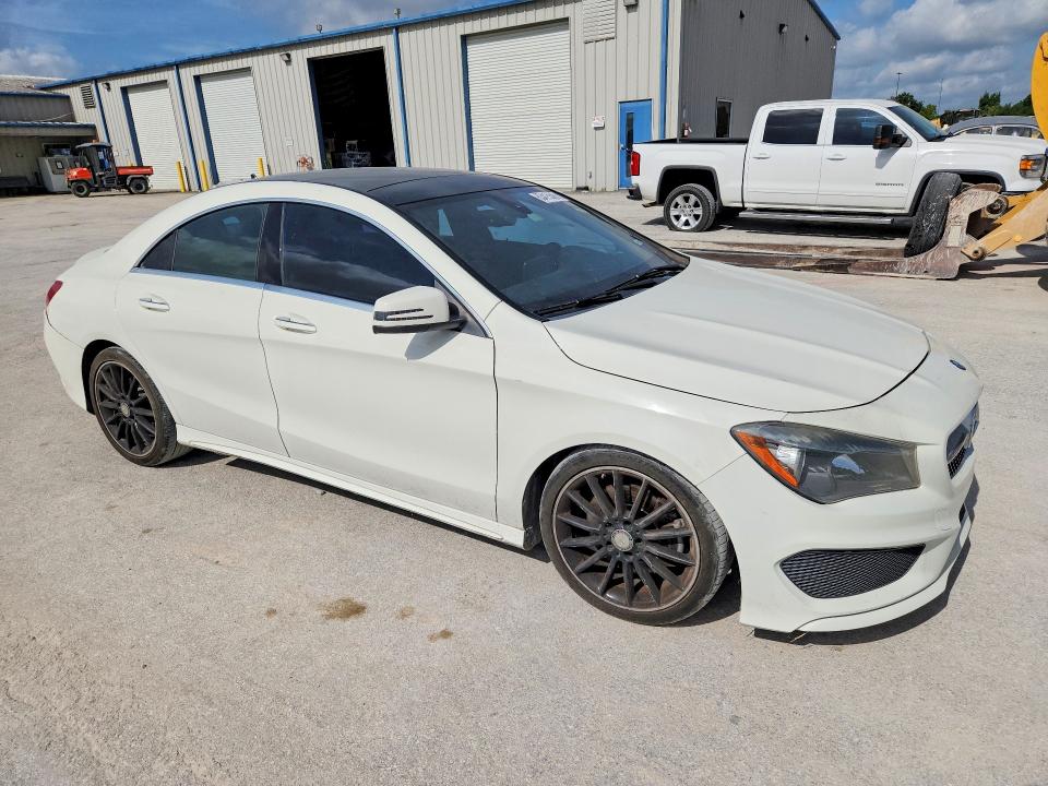 2015 Mercedes-benz Cla-klasse VIN WDDSJ4GB5FN274171 COPART salvage auction — FRONT END, Tx - Certificate Of Title, sold $1,550 on 2026-08-04 (photo 4)