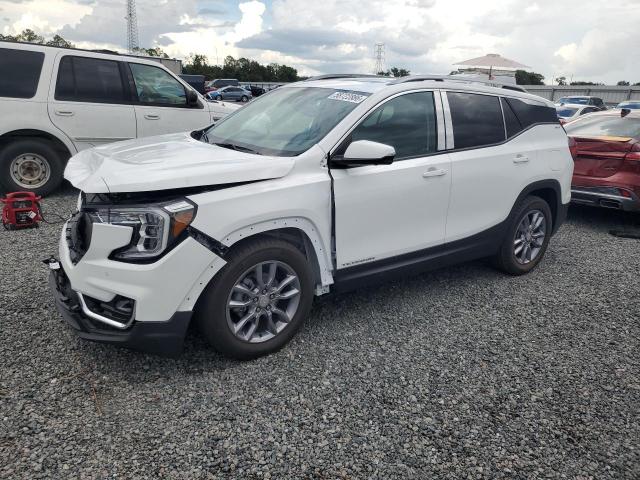 2022 Gmc Terrain VIN 3GKALPEV6NL200131 COPART salvage auction — FRONT END, Fl - Cert Of Title Slvg Rebuildable, sold $9,100 on 2026-07-31 (photo 1)