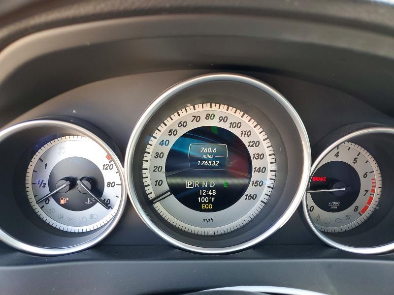 2013 Mercedes-benz C-klasse VIN WDDGF8AB2DG150531 COPART salvage auction — FRONT END, Ks - Cert Of Title-Salvage, sold $850 on 2026-08-18 (photo 9)