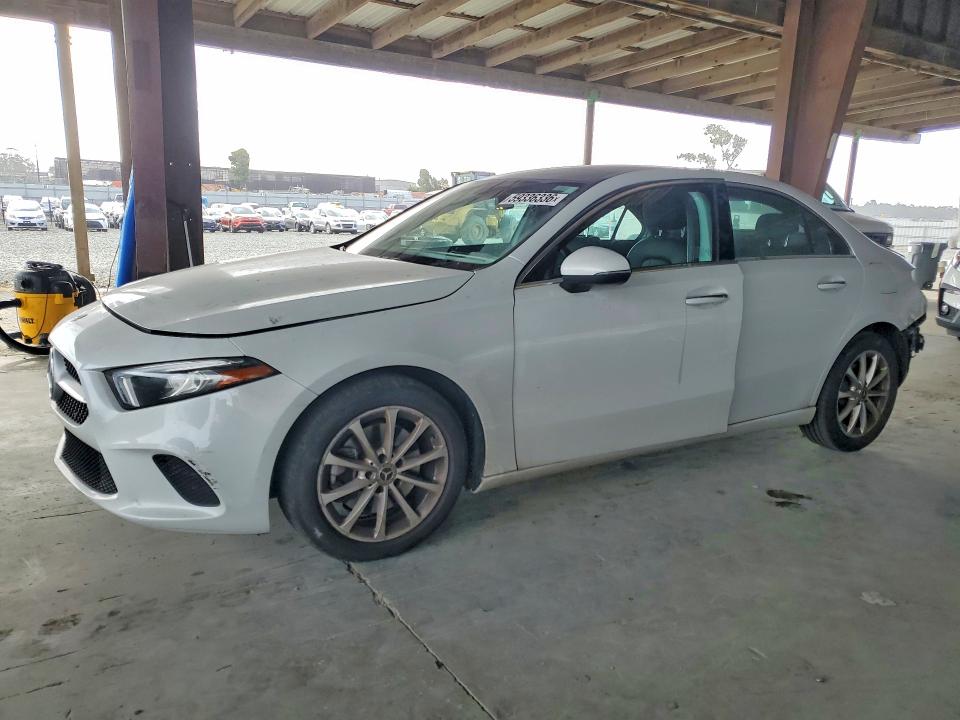 2020 Mercedes-benz A-klasse VIN WDD3G4EB4LW039451 — COPART salvage auction photo