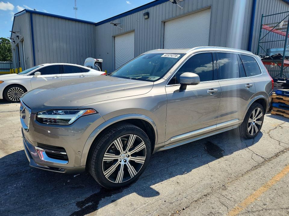 2021 Volvo Xc90 VIN YV4A22PL0M1671501 COPART salvage auction — HAIL, Mo - Certificate Of Title, sold $13,100 on 2026-08-17 (photo 1)