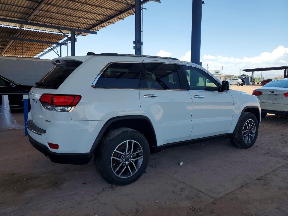 2021 Jeep Grand cherokee VIN 1C4RJFBG4MC773477 COPART salvage auction — VANDALISM, Az - Cert Of Title - Salvage, sold $1,600 on 2026-07-30 (photo 3)