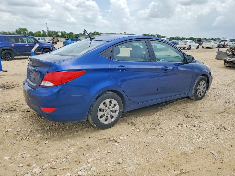 2015 Hyundai Accent VIN KMHCT4AE3FU806952 COPART salvage auction — SIDE, Ne - Certificate Of Title, sold $500 on 2026-07-30 (photo 3)