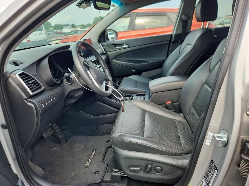 2020 Hyundai Tucson VIN KM8J33AL4LU171753 COPART salvage auction — MINOR DENT/SCRATCHES, Salvage Title, sold $6,300 on 2026-07-17 (photo 7)
