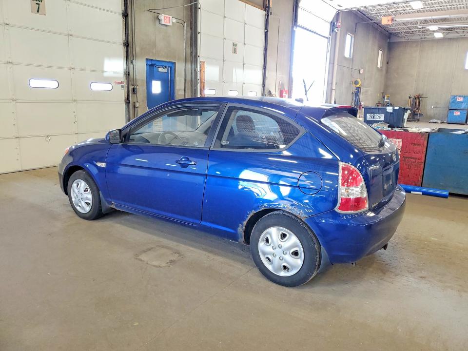 2010 Hyundai Accent VIN KMHCM3AC3AU158124 COPART salvage auction — MECHANICAL, Mn - Certificate Of Title, sold $375 on 2026-07-16 (photo 2)