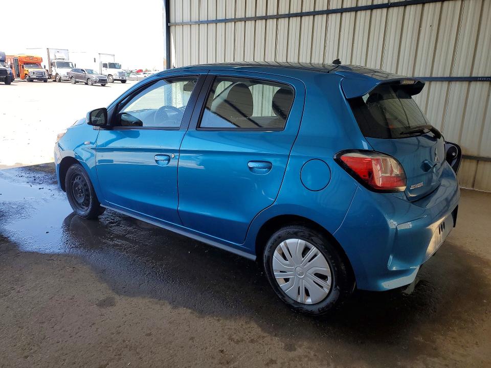 2024 Mitsubishi Mirage VIN ML32AUHJ9RH013387 COPART salvage auction — SIDE, WI - CERTIFICATE OF TITLE (P), sold $3,200 on 2026-07-20 (photo 2)