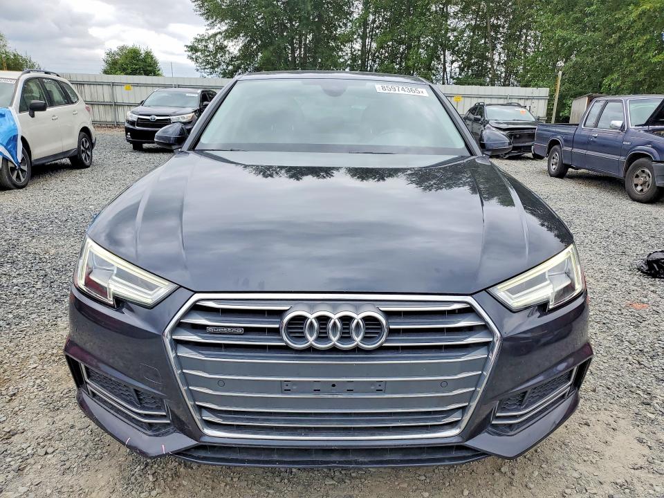 2018 Audi A4 VIN WAUENAF45JA091329 COPART salvage auction — REAR END, Wa - Bill Of Sale, sold $6,700 on 2026-07-06 (photo 5)