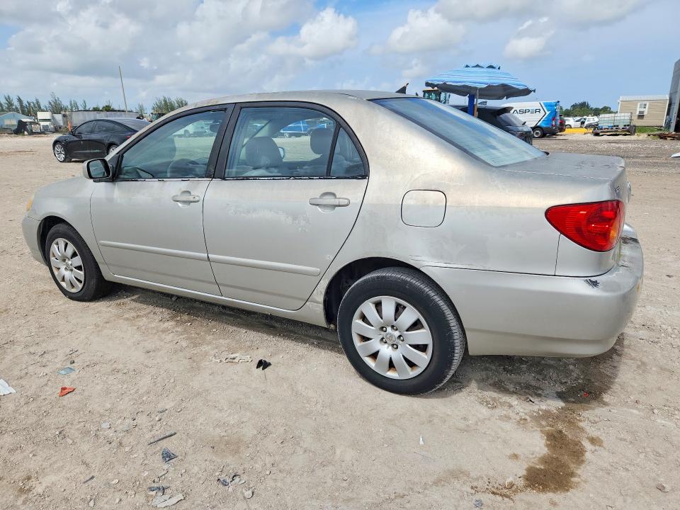 2004 Toyota Corolla VIN 2T1BR38EX4C174380 COPART salvage auction — MINOR DENT/SCRATCHES, FL - CERTIFICATE OF TITLE (P), sold $950 on 2026-07-28 (photo 2)