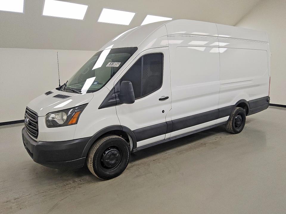 2019 Ford Transit VIN 1FTYR3XM2KKB86389 — COPART salvage auction photo
