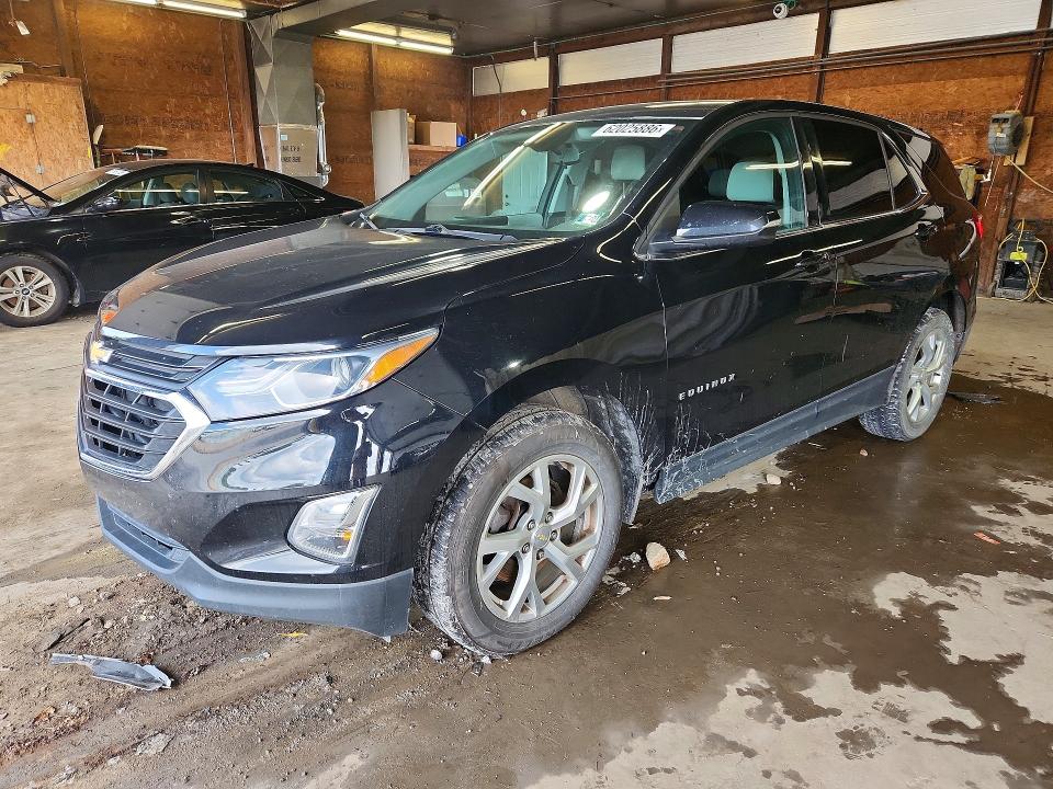2018 Chevrolet Equinox VIN 2GNAXTEX2J6173817 COPART salvage auction — REAR END, Pa - Certificate Of Salvage, sold $200 on 2026-07-30 (photo 1)