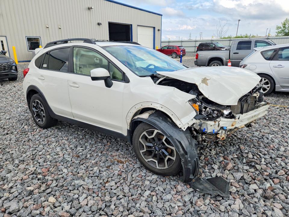 2016 Subaru Xv VIN JF2GPABC5G9315987 COPART salvage auction — FRONT END, WI - JUNKED VEHICLE BILL OF SALE, sold $150 on 2026-07-27 (photo 4)