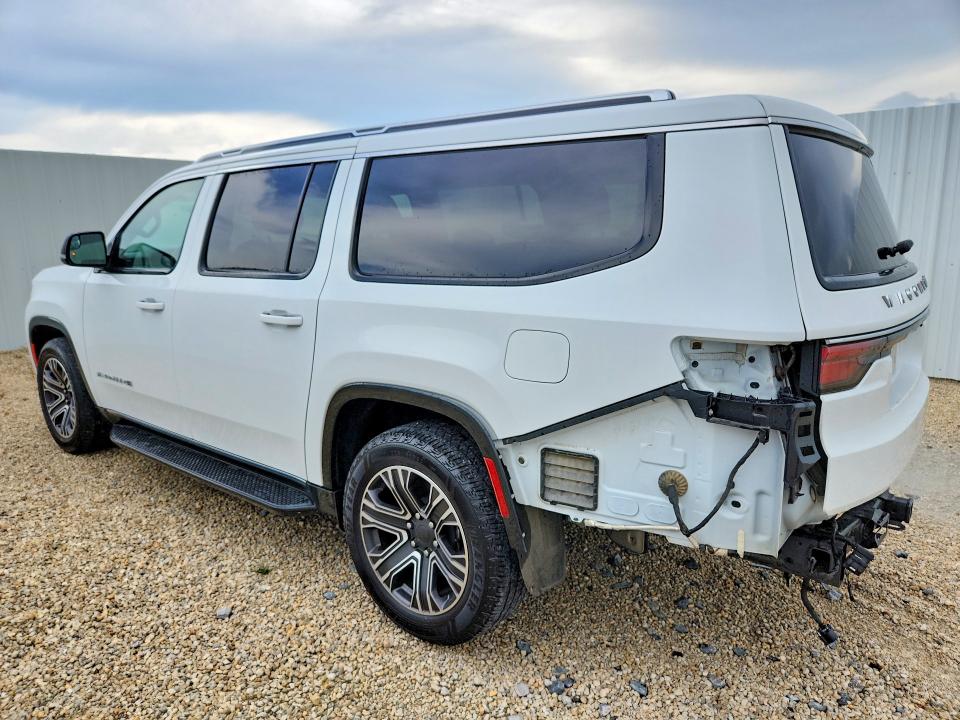 2024 Jeep Wagoneer VIN 1C4SJRBP3RS137049 COPART salvage auction — REAR END, GA - CERTIFICATE OF TITLE (P), sold $10,900 on 2026-07-13 (photo 2)