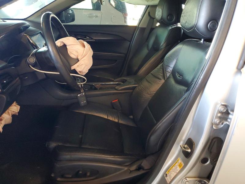 2014 Cadillac Ats VIN 1G6AA5RA3E0100825 COPART salvage auction — FRONT END, Ca - Salvage Certificate, sold $450 on 2026-07-23 (photo 7)