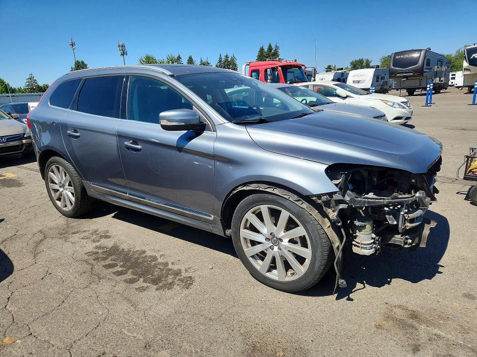 2017 Volvo Xc60 VIN YV449MRU8H2039744 COPART salvage auction — FRONT END, Or - Salvage Title Certificate, sold $5,199 on 2026-09-04 (photo 4)